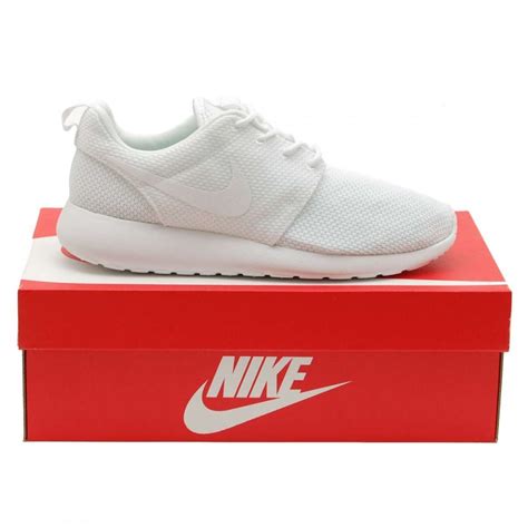 nike roshe one weiß 37|Nike Roshe One White/White Men's .